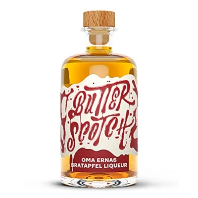 Abbildung von Butterscotch Bratapfellikör I Oma Ernas Bratapfel Liqueur 20% Vol. (1 x 0.5 l) Vegan