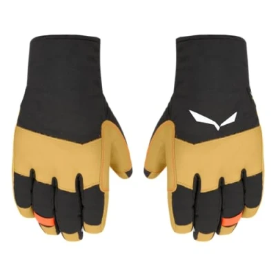Abbildung von Salewa Male ORTLES TW M Gloves Fingerglove, Black Out/0910/4570, Large