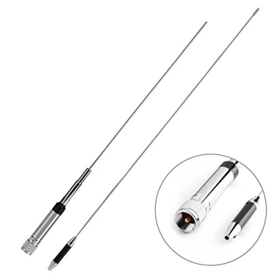 Abbildung von NL 770R 144/430MHz Dual Band UHF/VHF High Gain Autoradio Mobile Antenne