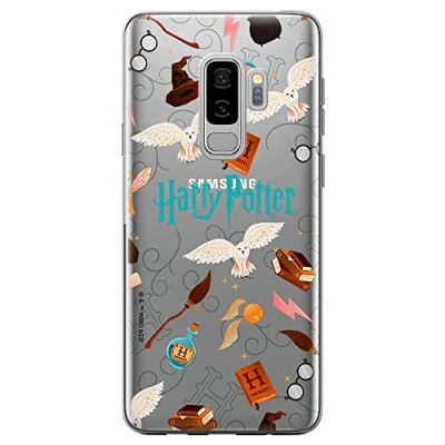 Abbildung von ERT GROUP Handyhülle für Samsung S9 Plus Original und offiziell Lizenziertes Harry Potter Muster 228 optimal an die Form des Handy angepasst, teilweise transparent