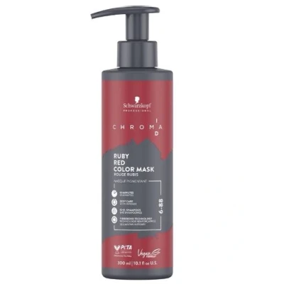 Abbildung von Schwarzkopf Chroma ID Color Mask 6 88 Ruby Red 300ml