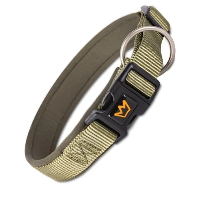 Abbildung von Rudelkönig Hunde Halsband Bella Hundehalsband gepolstert, Robustes Halsband, Nylon, Verstellbares in verschiedenen Größen