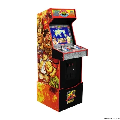 Abbildung von Arcade1Up STREET FIGHTER LEGACY 14 GAMES Wifi ENABLED ARCADE MACHINE
