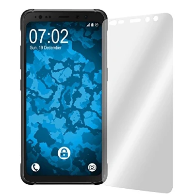 Abbildung von PhoneNatic 2er Pack Displayschutzfolien klar Flexible Folien kompatibel mit Samsung Galaxy S8 Active