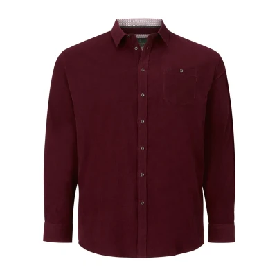 Abbildung von Charles Colby DUKE Nilson Hemd, Herren, Größe: 4XL, Dunkelrot
