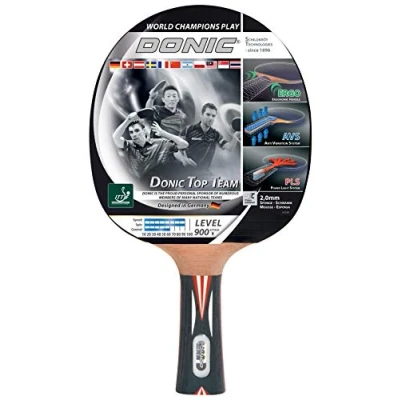 Abbildung von Donic Schildkröt Tischtennisschläger Top Team 900, Tischtennis Schläger Racket Table Tennis Bat