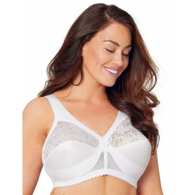 Abbildung von Glamorise Magic Lift Soft Cup, Übergröße, mit Schulter Komfort,Schwarz,80J