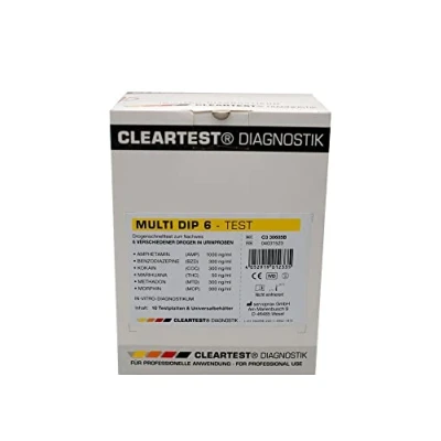Abbildung von DRUG Multidip C3 30605B Cleartest 10 St