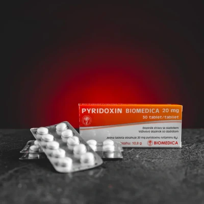 Abbildung von Kratom World Pyridoxin Biomedica 20 mg 30 Tabletten