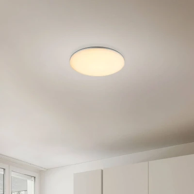 Abbildung von Lighting DORI Außenleuchte Kunststoff silber, LED
