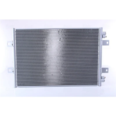 Abbildung von NISSENS 940077 Klimakondensator ohne Trockner Aluminium 585 R 134a