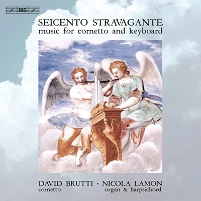 Abbildung von Seicento Stravagante Musik für Horn und Tasteninstrument
