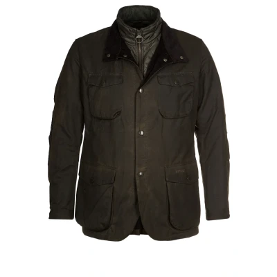 Abbildung von Barbour Ogston Parka, Herren, Größe: Small, Olive