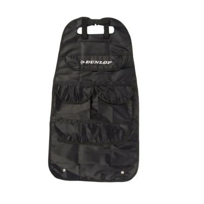 Abbildung von Dunlop 99528 Rückenlehnen Organizer für Autositz, Schwarz, 41 x 69 cm