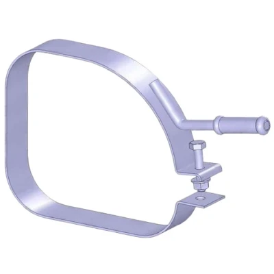 Abbildung von WALKER 80597 Halter, Abgasanlage CITROËN: C2 Schrägheck, C3 I Pluriel, PEUGEOT: 1007 Schrägheck