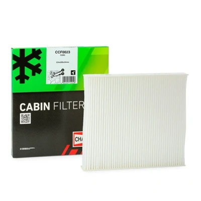 Abbildung von CHAMPION CCF0023 Innenraumfilter Pollenfilter, Partikelfilter 233 209 35 FORD: Focus 2 Schrägheck, Kombi, Mk1 VOLVO: V50