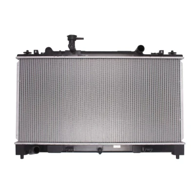 Abbildung von NRF 58381 Kühler, Motorkühlung Aluminium 728 375 16 Kühlrippen gelötet MAZDA: 6 Sport Kombi, Limousine
