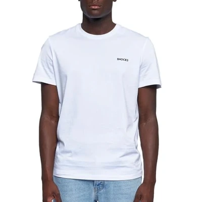 Abbildung von Snocks Tshirt basic, Herren, Größe: XXL, Weiß