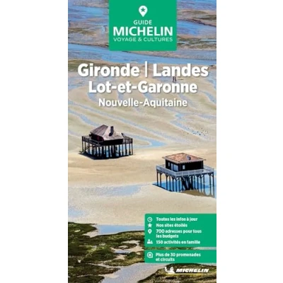 Abbildung von Guide Vert Gironde: Nouvelle Aquitaine (MICHELIN Grüne Reiseführer)