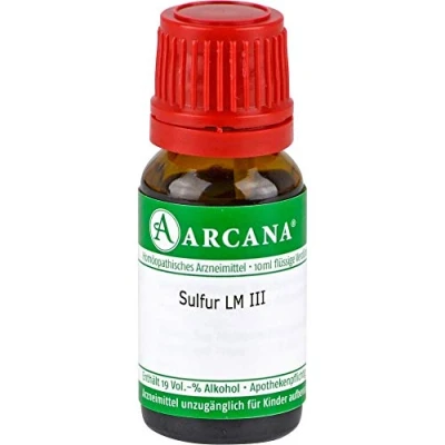 Abbildung von Sulfur LM 3 Dilution 10 ml