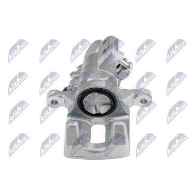 Abbildung von NTY HZT HD 017 Bremssattel Hinterachse, Hinterachse rechts mit Halterahmen HONDA: CIVIC 8 Stufenheck
