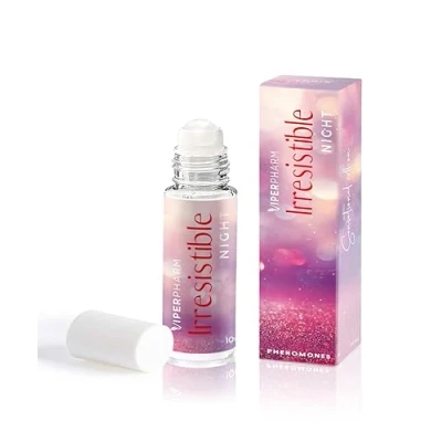 Abbildung von Irresistible Night Sensationelles Roll On Pheromon Parfüm für Frauen 10ml ViperPharm