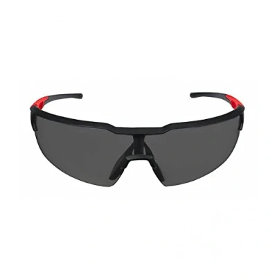 Abbildung von Milwaukee Schutzbrille getönt, kratzfest und beschlagfrei, Schwarz, One Size (4932478764)