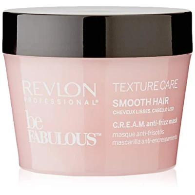 Abbildung von Revlon Professional 8432225088518 Be fabulous Texture Care SMOOTH Hair C.R.E.A.M. Anti Frizz Mask