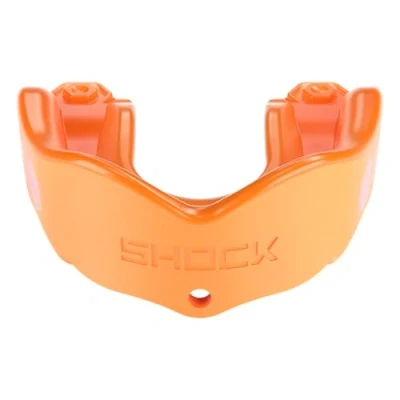 Abbildung von ShockDoctor Mundschutz Gel Max, orange(Orange),Erwachsene (Alter : 11+)