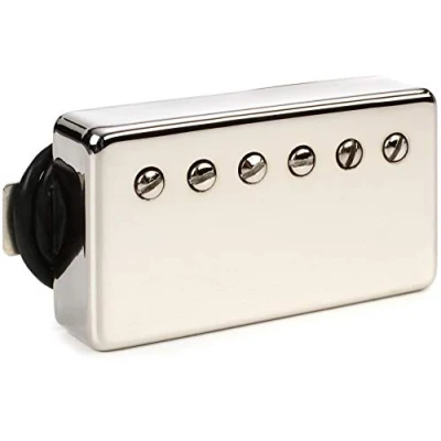 Abbildung von Seymour Duncan SH 2N N Humbucker Jazz Modell E Gitarre Tonabnehmer Silber