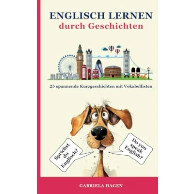 Abbildung von Englisch lernen durch Geschichten: 25 spannende Kurzgeschichten mit Vokabellisten für Anfänger Eine magische Reise ins Englischlernen