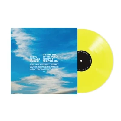 Abbildung von It&#039;s The End Of World...(Yellow LP)