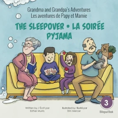 Abbildung von Grandma and Grandpa&#039;s Adventures The Sleepover / Les aventures de Papy et Mamie La Soirée Pyjama