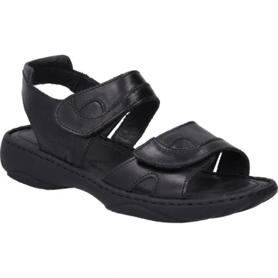 Abbildung von Josef Seibel Trekkingsandale, Damen, Größe: 38, Schwarz Schuhe