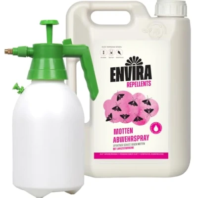 Abbildung von Envira Motten Abwehrspray mit Drucksprüher