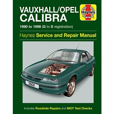 Abbildung von Vauxhall Calibra Service And Repair Manual