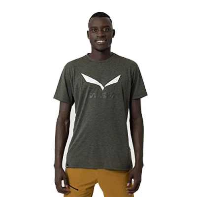 Abbildung von Salewa Solidlogo Dri Release® T Shirt Herren, Grün, XL