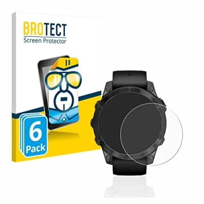 Abbildung von BROTECT (6 Stück Schutzfolie für Garmin Epix Pro (Gen 2) (47 mm) Displayschutz Folie Ultra Klar