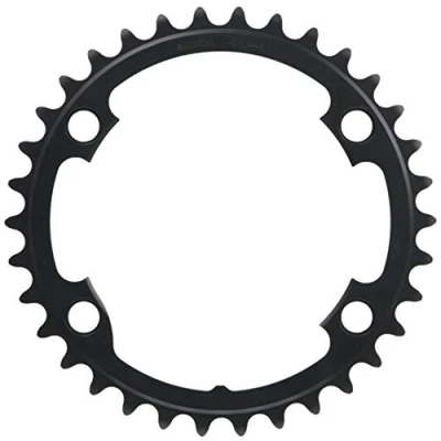 Abbildung von Kettenblatt 34z Shimano Ultegra FC R8000 (MS) 2x11 Fach Schwarz
