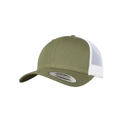 Abbildung von Flexfit Trucker Cap, Größe: One Size, Buck/white