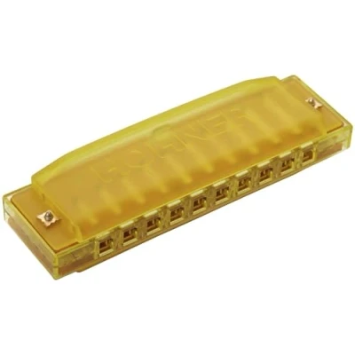Abbildung von Hohner Happy Color Harp do Diatonische Mundharmonika, 10 Löcher, Rot