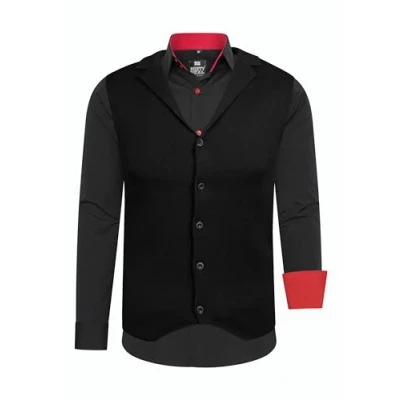 Abbildung von Rusty Neal Weste Schwarz rot, Herren, Größe: Large, rot