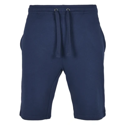 Abbildung von Urban Classics Basic Sweatshorts Jogginghose, Herren, Größe: Small, Darkblue