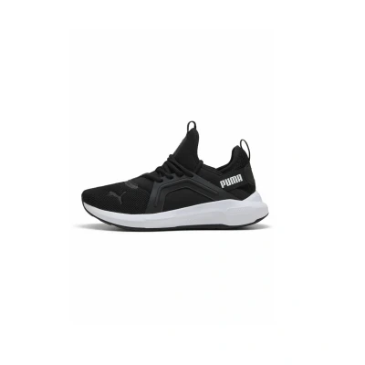 Abbildung von Puma Softride Enzo 5 Laufschuhe Black/White Größe: 40.5