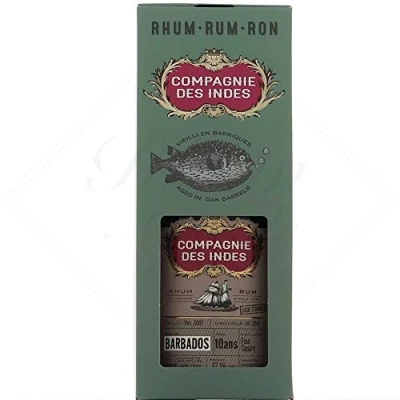 Abbildung von Compagnie des Indes BARBADOS Four Square Single Cask Rum 10 ans (1 x 0.7 l)