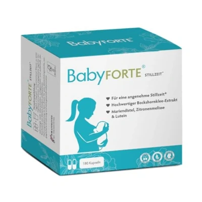 Abbildung von BabyFORTE Stillzeit Bockshornklee Komplex 180 St