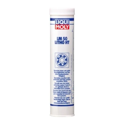 Abbildung von LIQUI MOLY LM 50 Litho HT 400 g Lithium Komplex Fett Art. Nr.: 3406