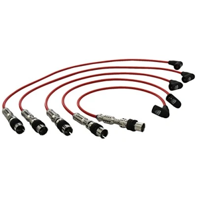 Abbildung von BREMI 205F200 Zündkabelsatz 5 ohne Halter VOLKSWAGEN: Bora Variant, Golf 4 Limousine