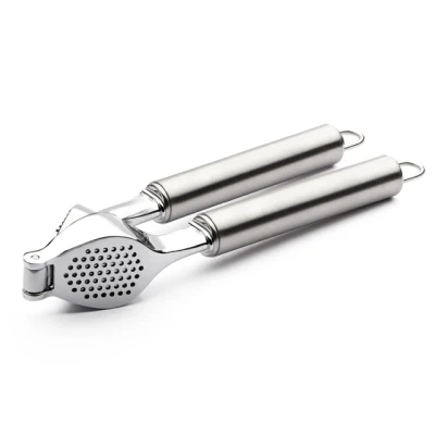 Abbildung von Weis Knoblauchpresse, Silber
