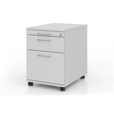 Abbildung von Hammerbacher Rollcontainer AC20 BS Grau